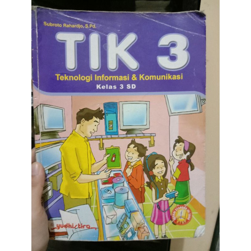 Kunci jawaban buku siswa tema 7 kelas 5 halaman 30 32 33 35 37 41 42 buku kunci halaman. Tik Kelas 3 Sd Penerbit Yudhistira Ktsp 2006 Shopee Indonesia