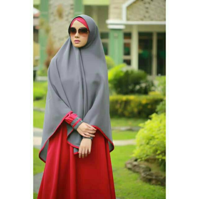Gamis Set Ghaisani By Aulia Fashion Shopee Indonesia