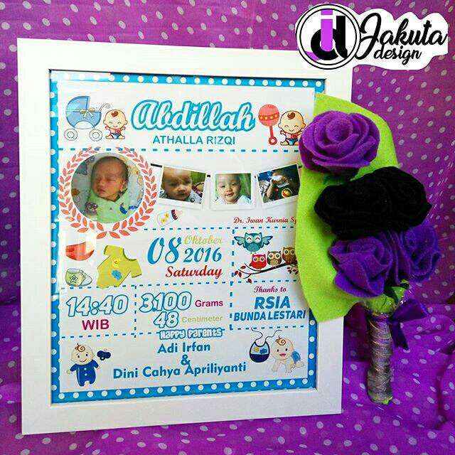 Frame biodata bayi kosong bisa di edit gratis. Frame Biodata Kelahiran Bayi Bingkai Bio Baby Kostum Frame Kado Kelahiran A05 Shopee Indonesia