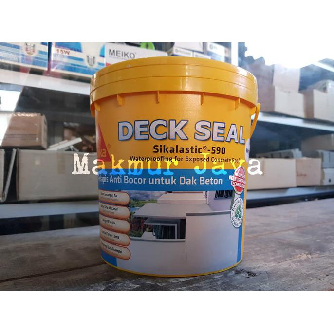 Sebagai lanjutannya, kali ini tahapan id membahas tentang cat pelapis anti bocor untuk dak beton. Discount Sika Deck Seal 590 Cat Pelapis Anti Bocor Dak Murah Shopee Indonesia