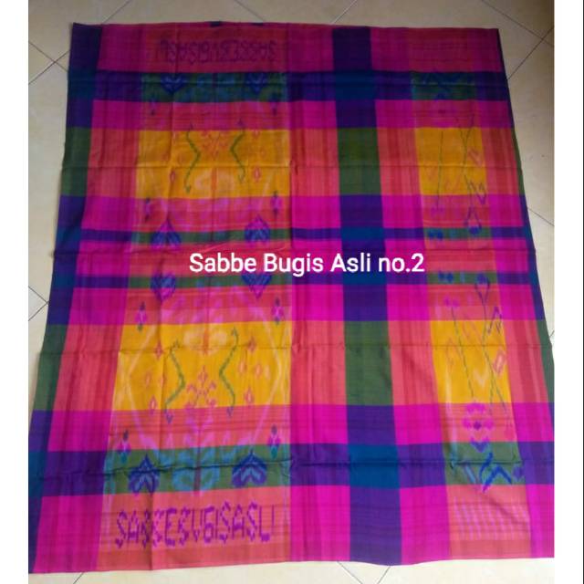 Disebutlah lipa' sabbe (sarung sutra bugis) di mana . Sarung Sabbe Bugis Sutra Asli No 2 Shopee Indonesia