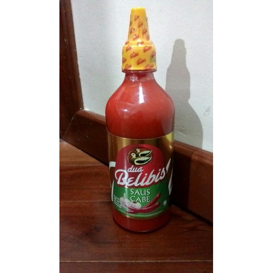 Dua Belibis Saus Cabe 535 ml (Kemasan Botol Plastik) | Shopee Indonesia