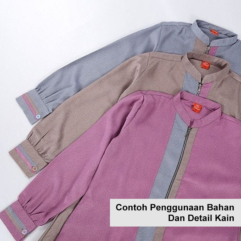 Jika sobat meraba bahan moscrepe ini, maka akan terasa seperti butiran pasir . Kain Arabian Moscrepe Bahan Gamis Dress Party Warna Terlengkap Shopee Indonesia