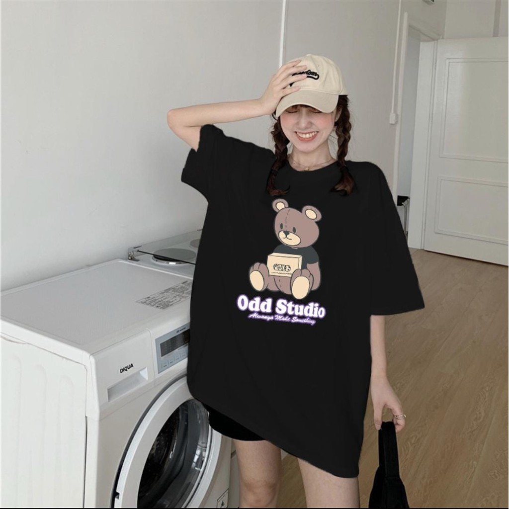 Bisa cod ( bayar di tempat ). Jual Kaos Brown Bear Kaos Oversize Beruang Atasan Oversize Kaos Oversize Wanita Kaos Wanita Indonesia Shopee Indonesia