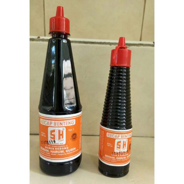 Kecap Benteng Khas Tangerang | Shopee Indonesia