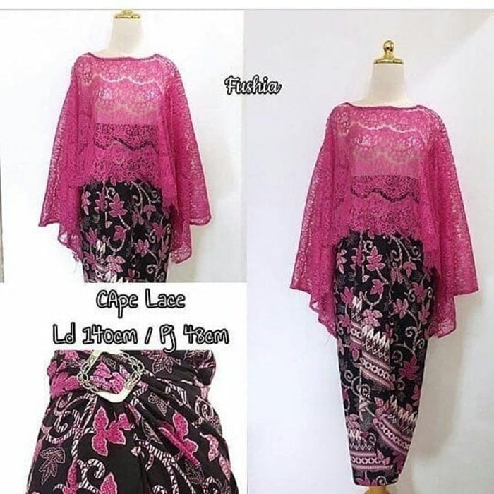 Ini adalah definisi sesungguhnya &quot; Set Kebaya Brukat Kebaya Aurora Warna Navy Maroon Silver Mocca Dusty Gold Fanta Black Shopee Indonesia