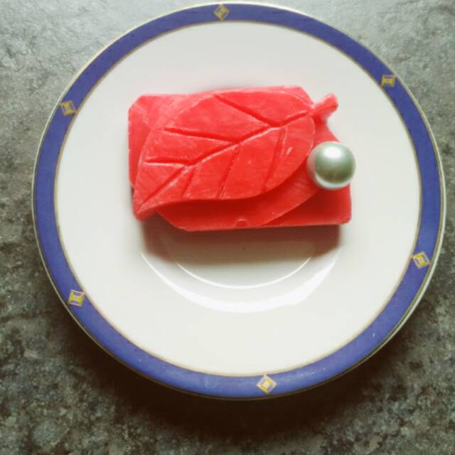 UNIK! Seni sabun ukir Daun | Shopee Indonesia