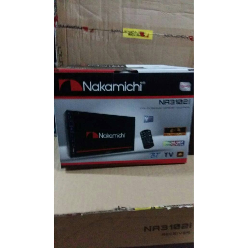 Terbaru Headunit Nakamichi Na 3102 I Audio Mobil