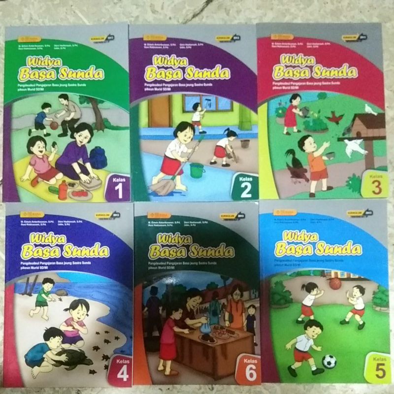 Kunci jawaban soal kelas 6 tema 1 subtema 3. Widya Bahasa Sunda Sd Kelas 1 2 3 4 5 Dan 6 Kurikulum 2013 Shopee Indonesia
