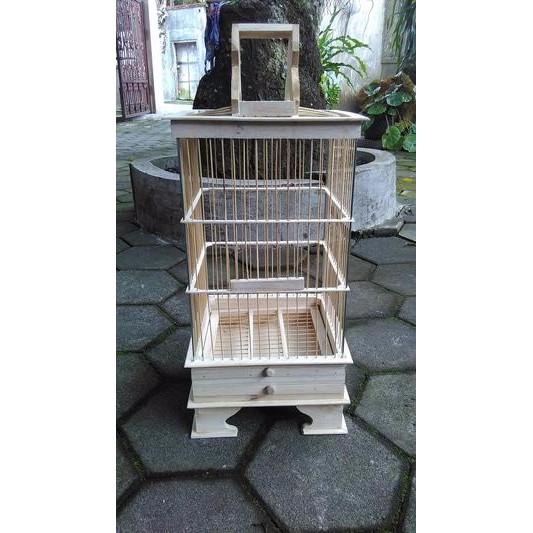 Bentuk sangkar kandang pleci ada yang kapsul atau kotak memanjang. Sangkar Burung Pleci Rep Pcmi Shopee Indonesia