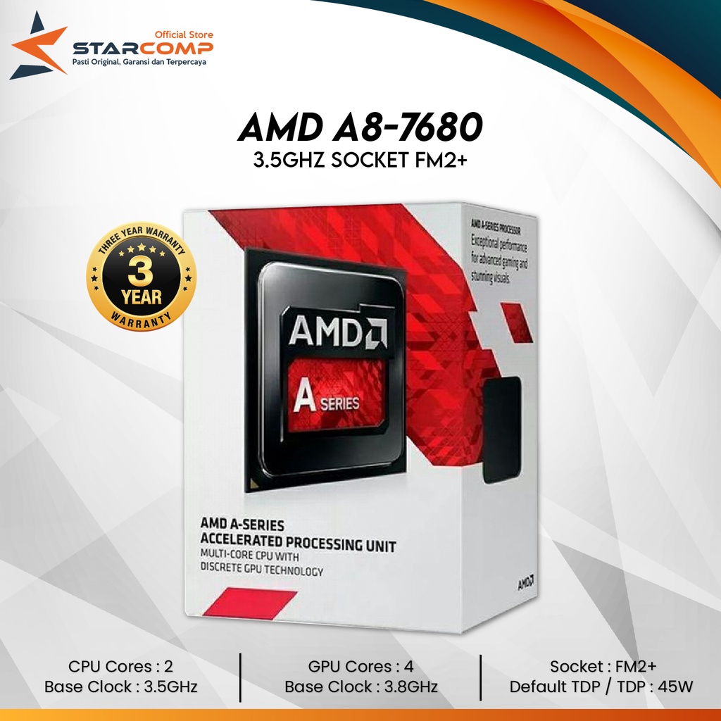 prosesor amd Harga Terbaik - Komponen Desktop &amp; Laptop Komputer &amp; Aksesoris  September 2021 | Shopee Indonesia