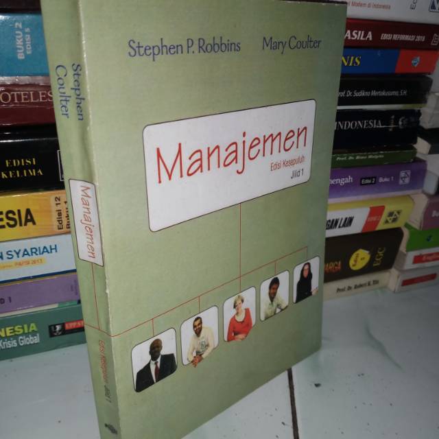 Stephen.p.robbins dan mary coulter mendefinisikan manajemen : Buku Pengantar Manajemen Stephen P Robbins Beinyu Com