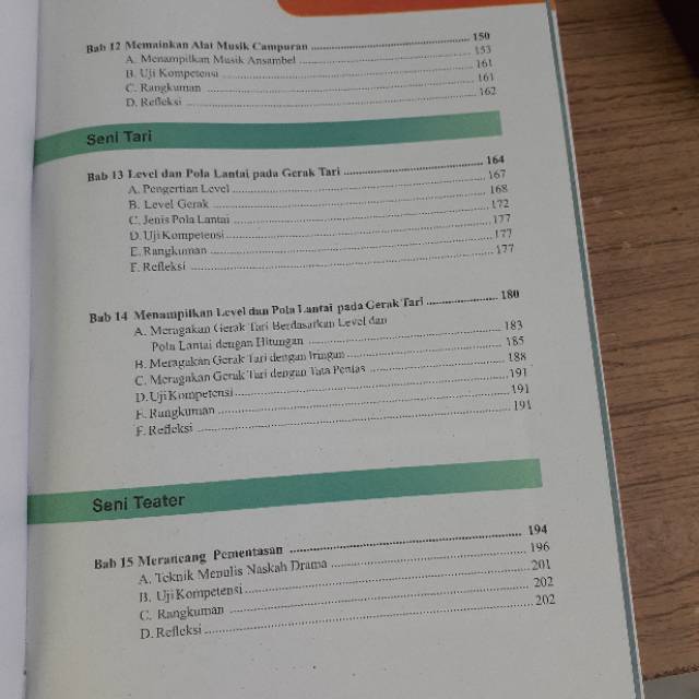 N bacaan hukum bacaan o 1. Buku Ajar Sd Kelas 7 Seni Budaya Ed Revisi 2018 Shopee Indonesia