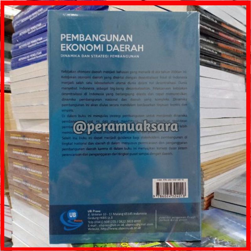 ORIGINAL PEMBANGUNAN EKONOMI DAERAH DINAMIKA DAN STRATEGI PEMBANGUNAN |  Shopee Indonesia