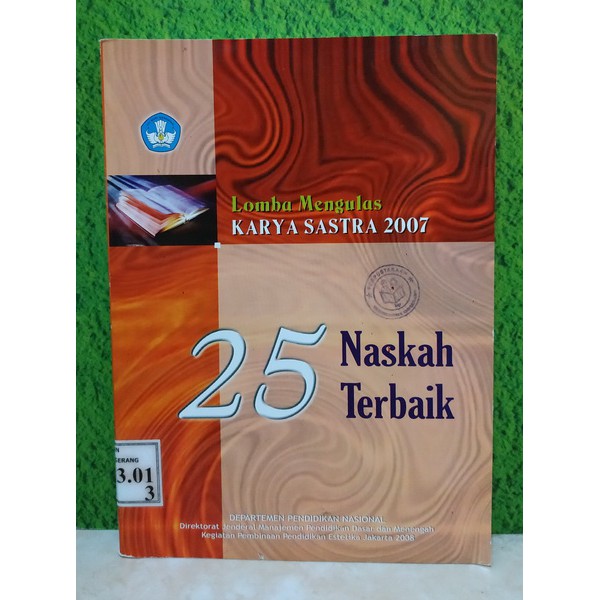 Bumi manusia adalah buku pertama dari tetralogi buru karya pramoedya ananta toer. 25 Naskah Terbaik Lomba Mengulas Karya Sastra 2007 Shopee Indonesia