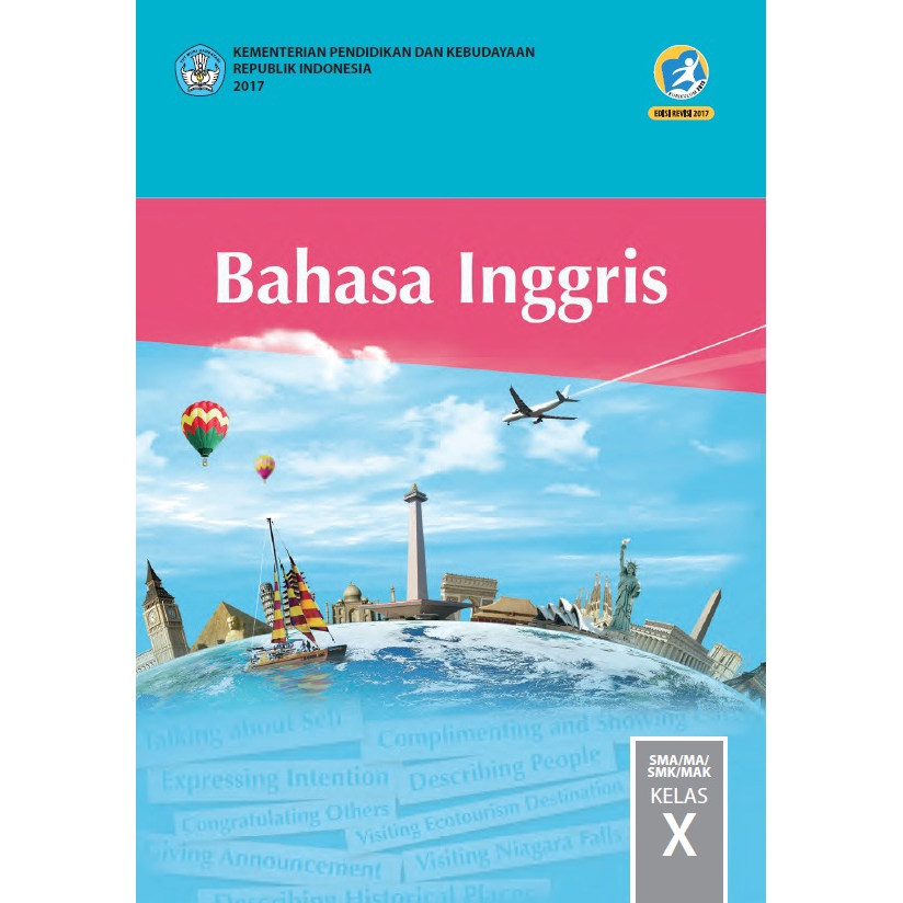 Oct 10, 2017 · bahasa inggris,buku k13,kelas x,kelas x sma,kelas x smk,ma,mak,sma,smk. Buku Paket Bahasa Inggris Kelas 10 X Atau 1 Sma Ma Smk Kurikulum 2013 Revisi 2017 English Shopee Indonesia