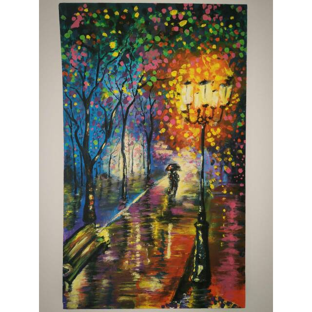 Jual Lukisan Dekoratif (Sold) Indonesia|Shopee Indonesia 640_X_640_jpg