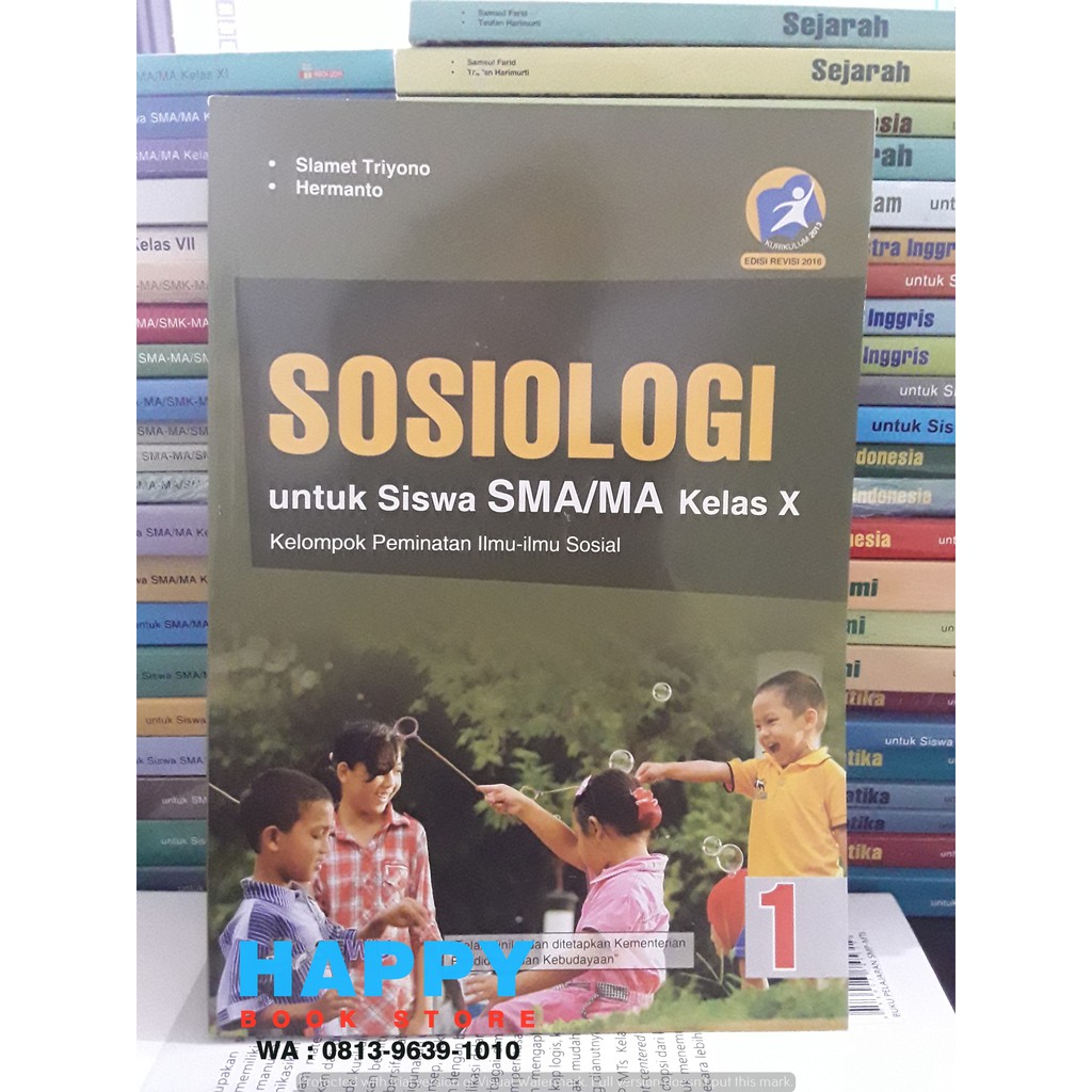 Teks ini bertujuan untuk mengajak peserta didik . BUKU SMA - SOSIOLOGI SMA - MA Kelas X PEMINATAN K13 REVISI