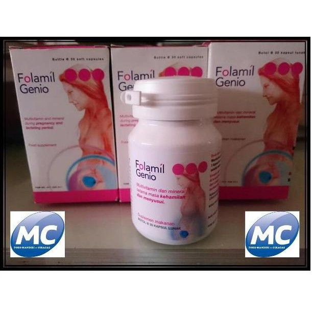 Folamil Genio Manfaat Dosis Kandungan Dan Efek Samg 