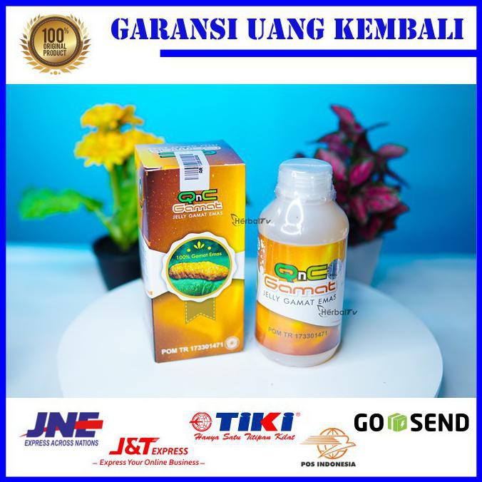 Obat Penyakit Kulit Cangkrang Qnc Jelly Gamat Shopee Indonesia