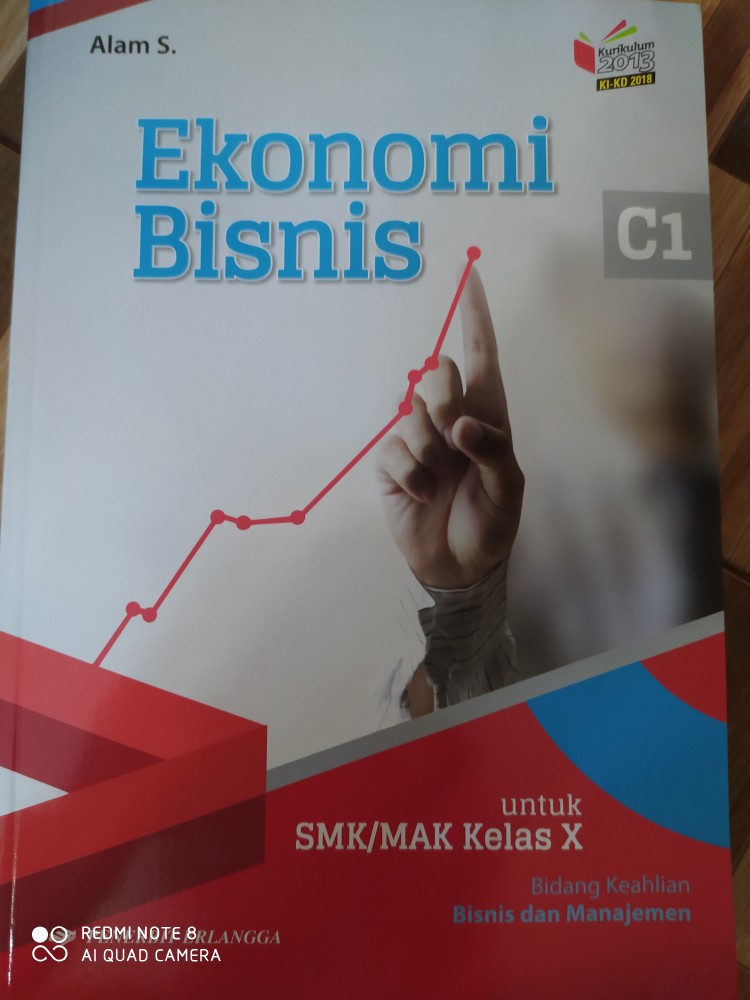 Mata kuliah ini merupakan kelanjutan dari matematika ekonomi 1 untuk mempersiapkan dasar yang kuat yang memungkinkan mahasiswa melakukan analisis ekonomi secara kuantitatif. Buku Ekonomi Bisnis Smk Mak Kelas 10 X Edisi K13 Ki Kd Shopee Indonesia