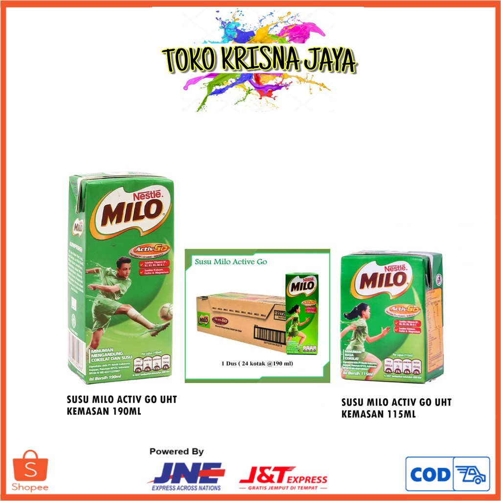 Gambar contoh iklan minuman bahasa inggris bergambar susu … from 4.bp.blogspot.com. Susu Milo Kotak Active Go Uht Kemasan 115ml 180ml Shopee Indonesia