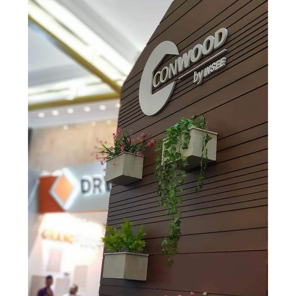 Promo cod conwood fence classic 150 cm sedia juga lukisan dinding ruang . Conwood Dinding Wall Lap Siding Series Shopee Indonesia