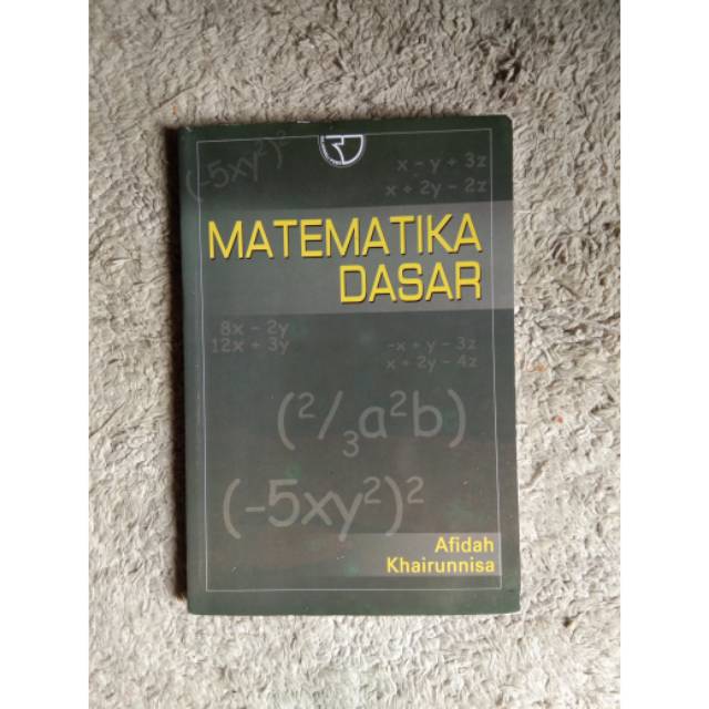 Tes ini berfungsi untuk mengungkap seberapa bagus tingkat intelektual anda, terutama dalam hal kemampuan nalar berhitung dan berpikir secara logis. Matematika Dasar Afidah Khairunnisa | Shopee Indonesia