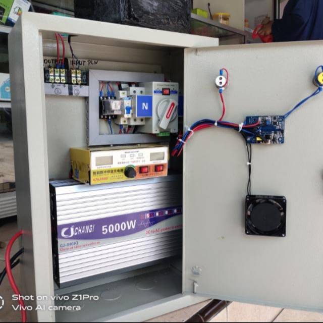 Kalu kulkas lg inverter bisa di bikin manual ga pak? Jual Paket Inverter 5000w Psw Full Otomatis Indonesia Shopee Indonesia