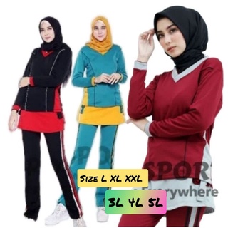 Beli baju olahraga muslimah online aman & garansi shopee. Tofrt0jxavc98m