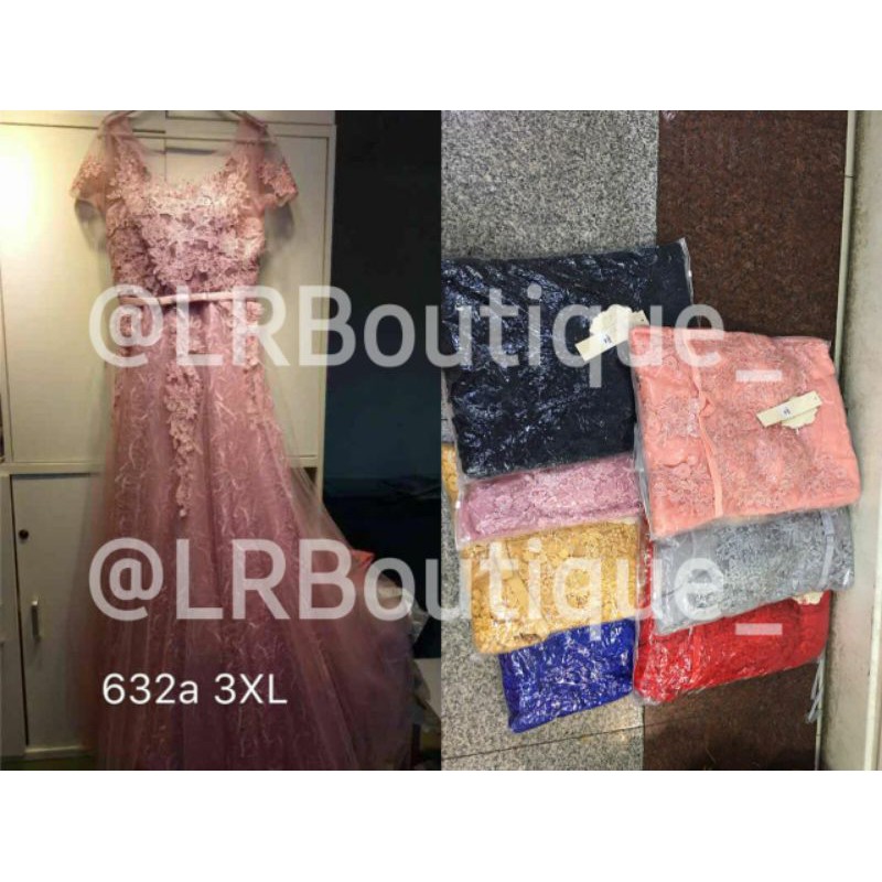 Gaun Pesta Big Size Dress Pesta Big Size Gaun Pesta Ukuran Besar Dress Pesta Ukuran Besar Import Shopee Indonesia