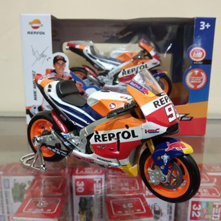 Diecast Motogp Marc Marquez Miniatur Moto Gp Repsol Honda Motor Murah