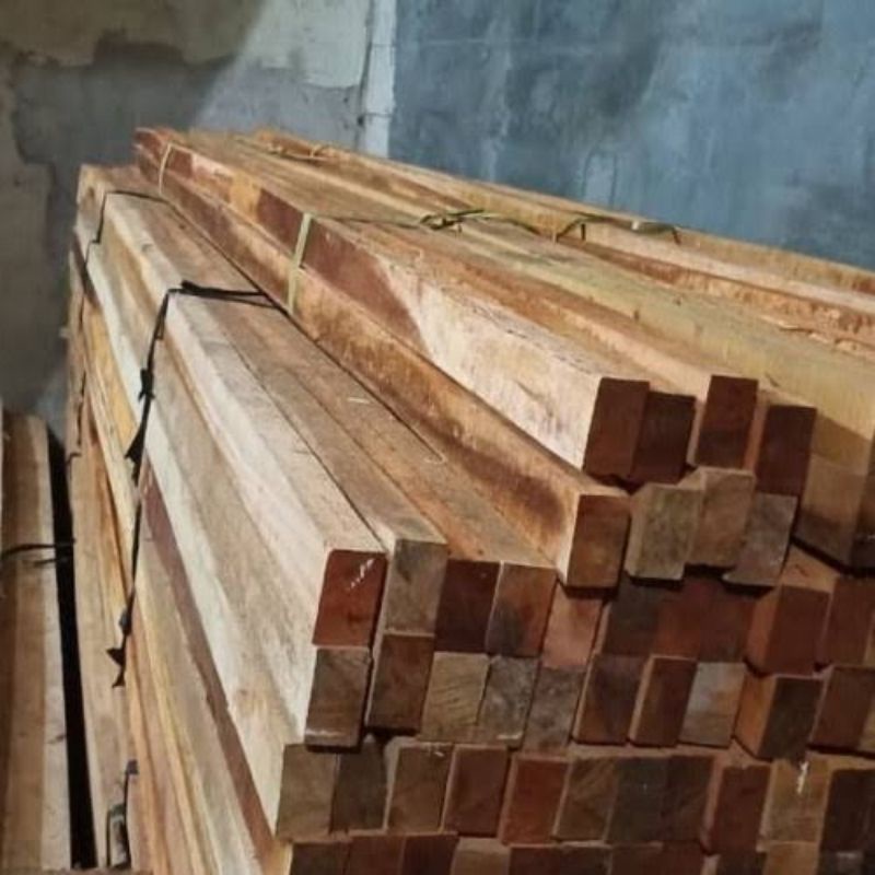 Jual kaso 4 x 6/ 5 x 7/ 5 x 10 1 batang/ kayu kaso 4cm x 6cm/ 5cm x 7cm