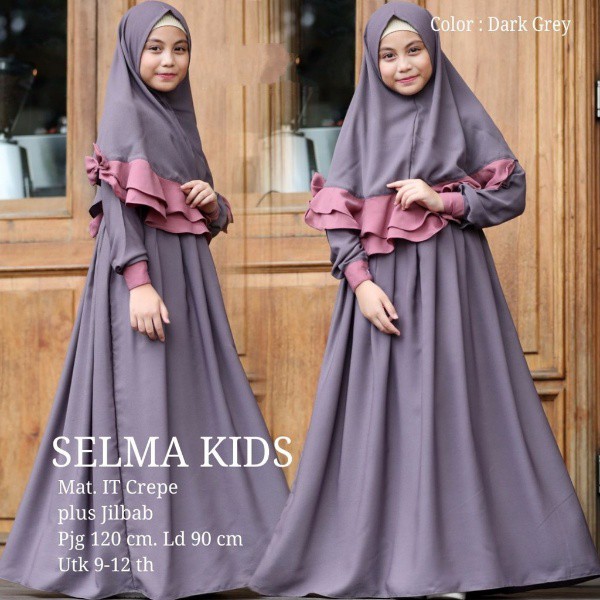 Raggakids | gamis muslim anak perempuan. Gamis Anak Harga Terbaik Oktober 2021 Shopee Indonesia