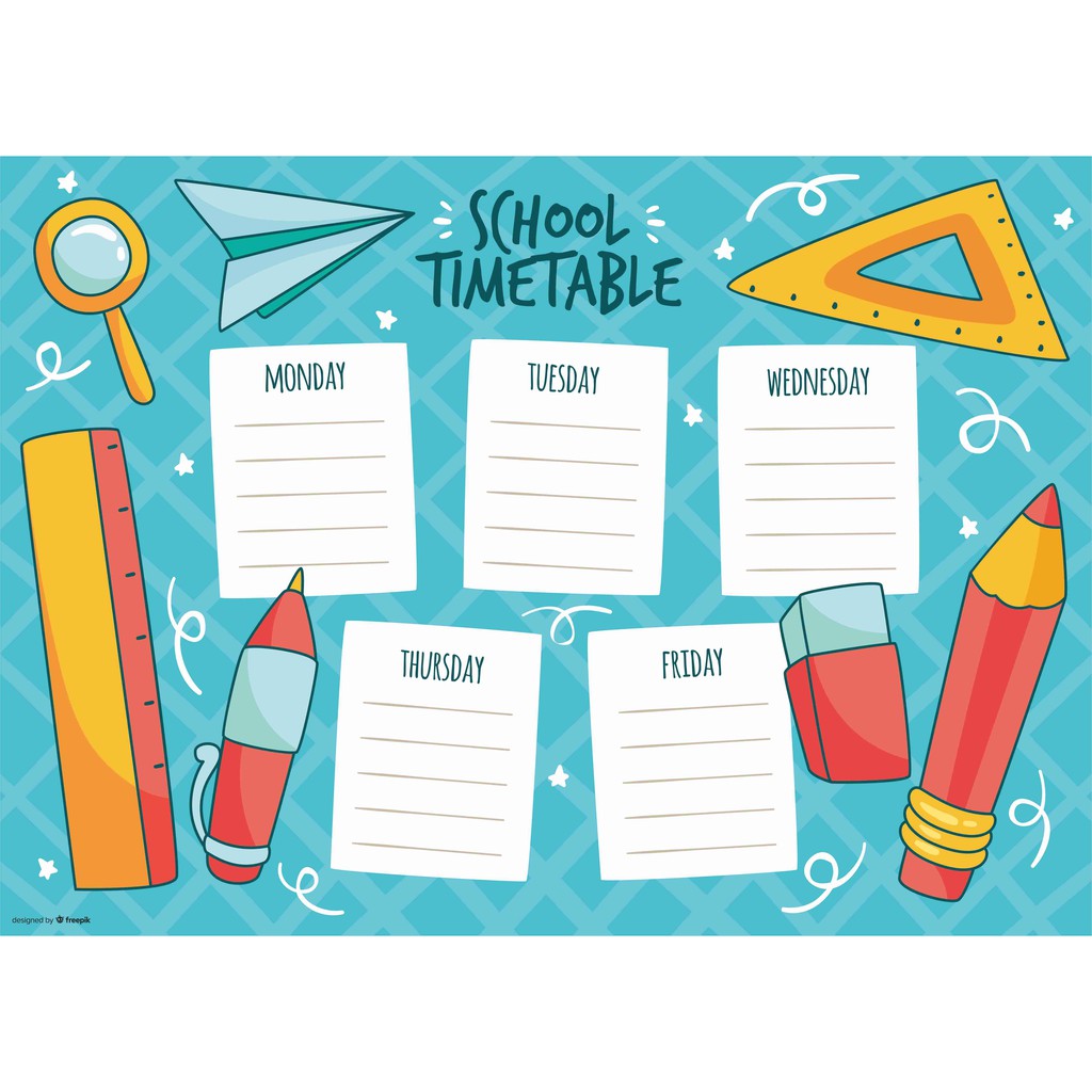 Contoh banner jadwal regu kerja kelas.cdr | jadwal piket kelas.cdr | desain jadwal regu kerja format cdr. Poster Jadwal Pelajaran Free Spidol Sch04 Poster Animasi Poster Custom Poster Edukasi Shopee Indonesia