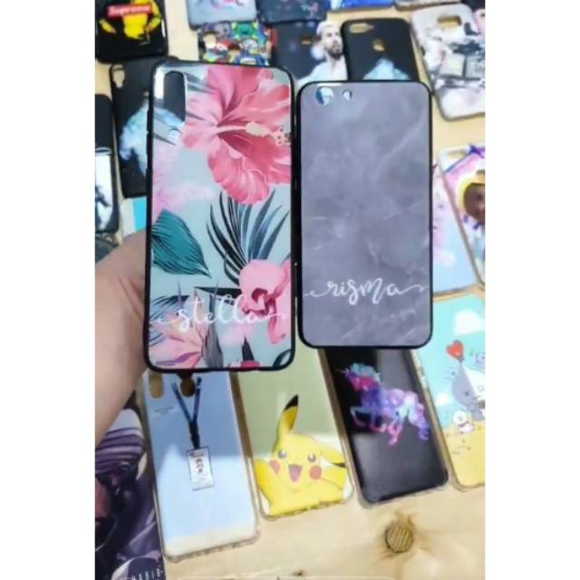 bahan softcase anticrack/hardcase fullprint/TG case | Shopee Indonesia