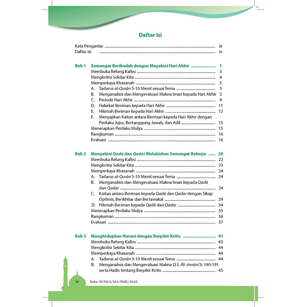 Alhamdulillah, terimakasih banyak,saya kehilangan lks semester 2 kelas 12 ada hikmahnya lewat blog ini, semoga menjadi berkah untuk usbn saya hari esok senin, 20 maret 2017. Buku Pendidikan Agama Islam Sma Kelas 12 K13 Revisi Terbaru Shopee Indonesia