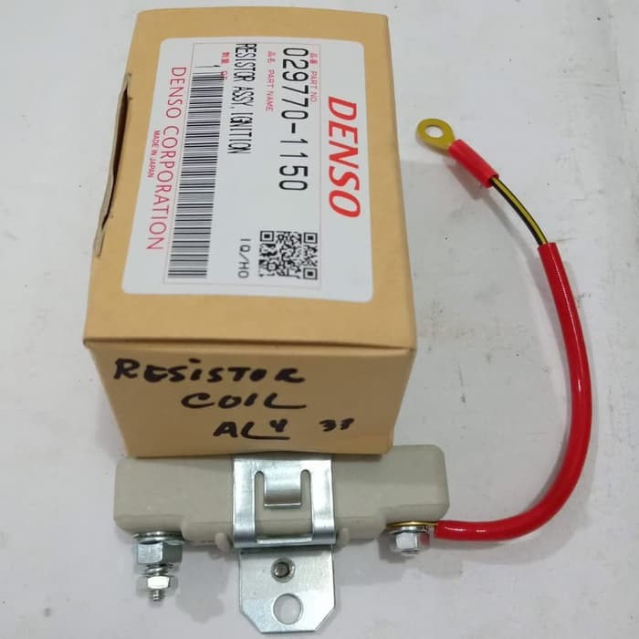 10.10.2021 · cara pasang resistor koil 2 kaki mobil katana. Resistor Coil Kijang Carry Original Denso Japan Body Plastik Shopee Indonesia