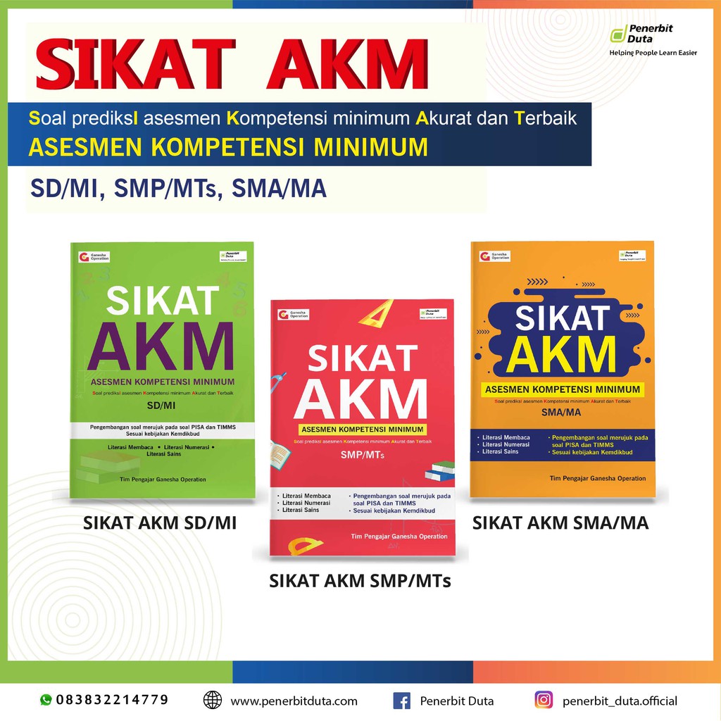 Sang fajar news sabtu, 10 oktober 2020, 7:49:00 am wib last . Soal Akm Numerasi Sma - Guru Paud