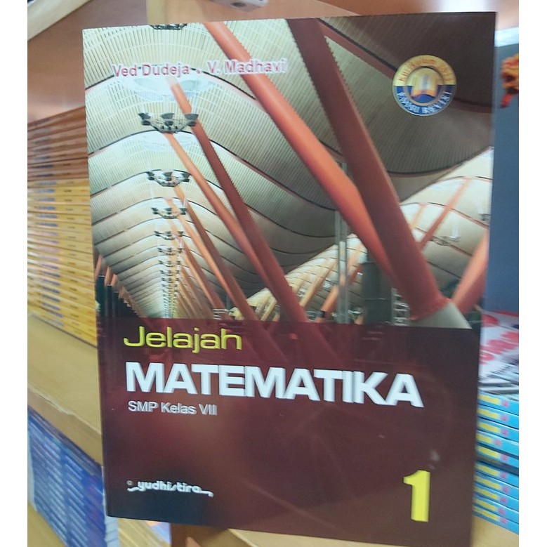 Jelajah Matematika Smp Mts Kls Vii 7 K13 Revisi Yudhistira Indonesia Buku Matematika Kelas Vii Dan Viii Kurikulum 2013 Revisi Terbaru.