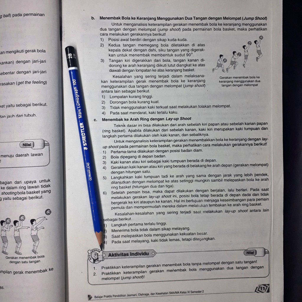 Lks pendidikan jasmani olahraga dan kesehatan /pjok sma/ma kelas 11 semester 2 l viva pakarindo. Buku Penjaskes Kelas 11 Beinyu Com
