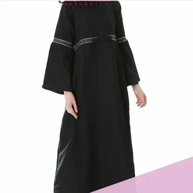 Gamis Hamil Formal Gamis Kantor Ibu Hamil Shopee Indonesia