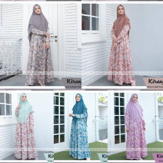 Kirana Dress By Jasmine Gamis Jasmine Dress Jasmine Gamis Daily