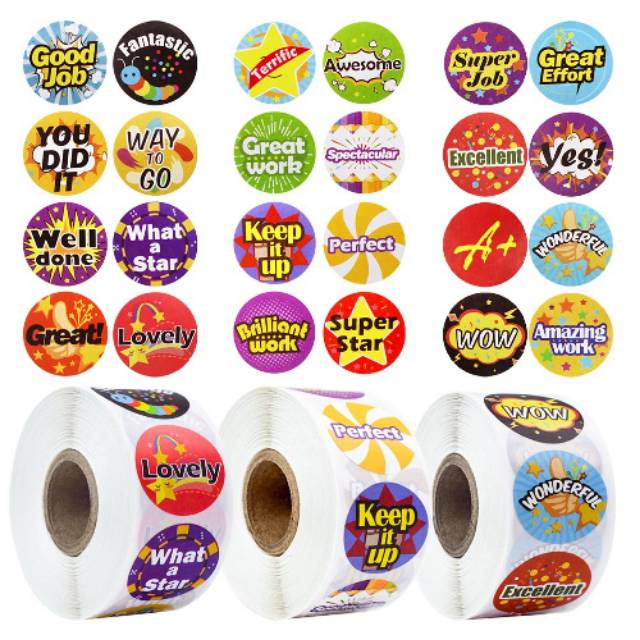 Good job atau dalam bahasa indonesia berarti kerja bagus adalah suatu bentuk pujian yang kerap kita lontarkan kepada orang yang sudah . Jual Label Stiker Good Job Awesome Stiker Sekolah Anak Murah Cutting Printing Stiker Kartun Sticker Murah Indonesia Shopee Indonesia