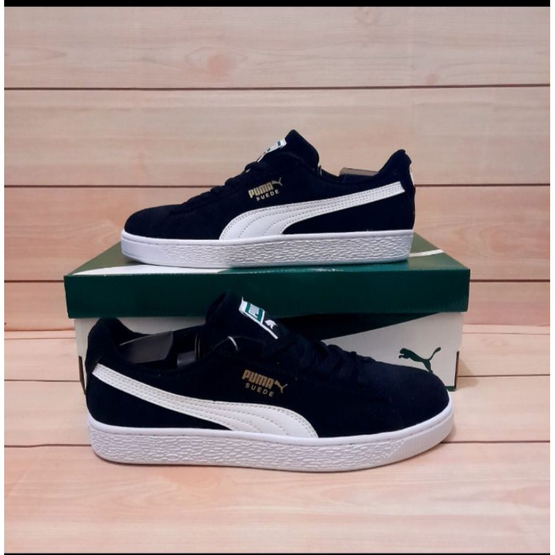 Jual Sepatu Puma Hitam Putih Suede Made In Indonesia 40-44 Indonesia|Shopee Indonesia 800_X_800_jpg