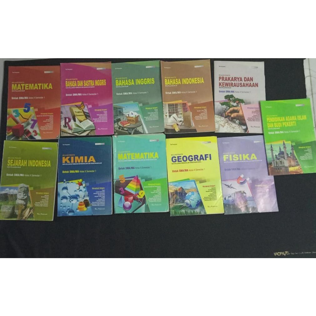 Penerbit viva pakarindo *jumlah halaman 80 *harga rp *mata pelajaran kimia *lks smk/mak kelas 10 semester 2 *kurikulum 2013 sebelum order bisa ditanyakan . Harga Lks Kelas 10 Viva Pakarindo Terbaru November 2021 Biggo Indonesia