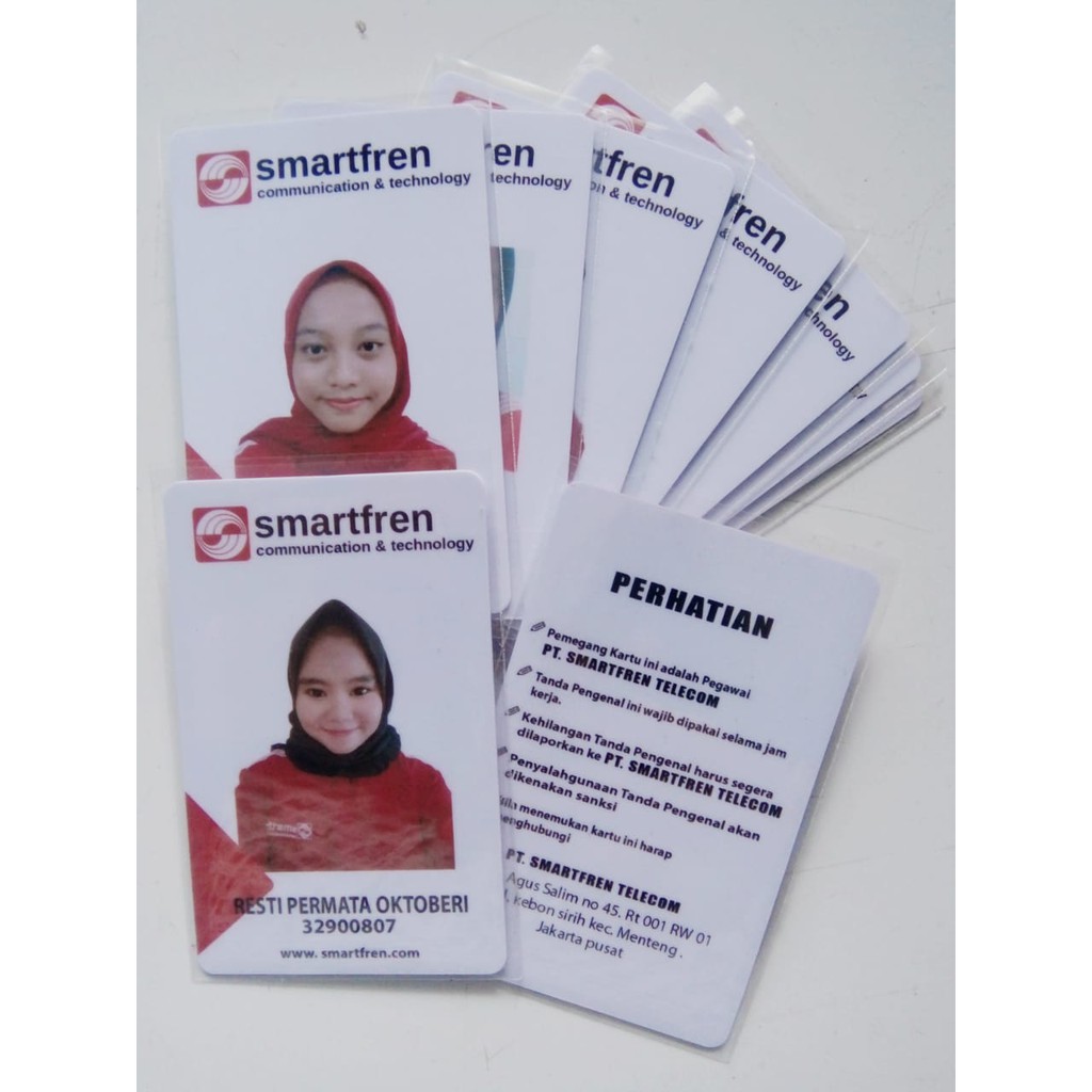 51 motif batik modern nusantara gambar desain. Cetak Id Card Smartfren Minimal Order 5 Pcs Shopee Indonesia
