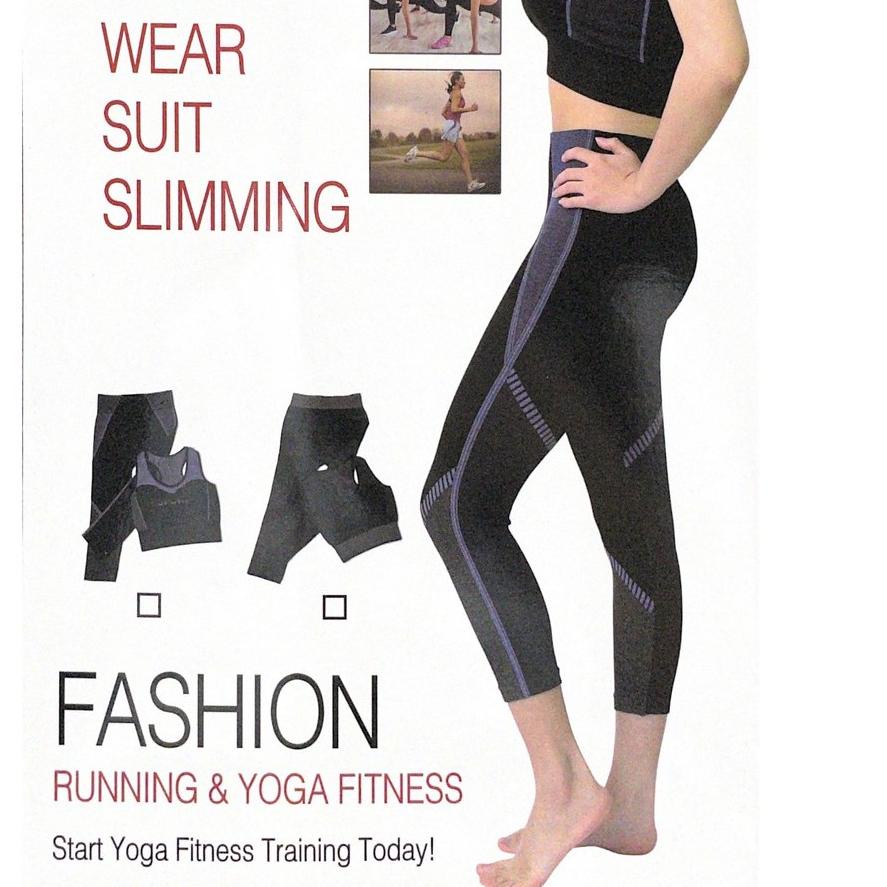 We may earn commission from links on this page, but we only recommend products we back. Produk Terbaik Hb 805 Freesize Setelan Baju Yoga Baju Yoga Set Yoga Wear Suit Slimming Ql1 Shopee Indonesia