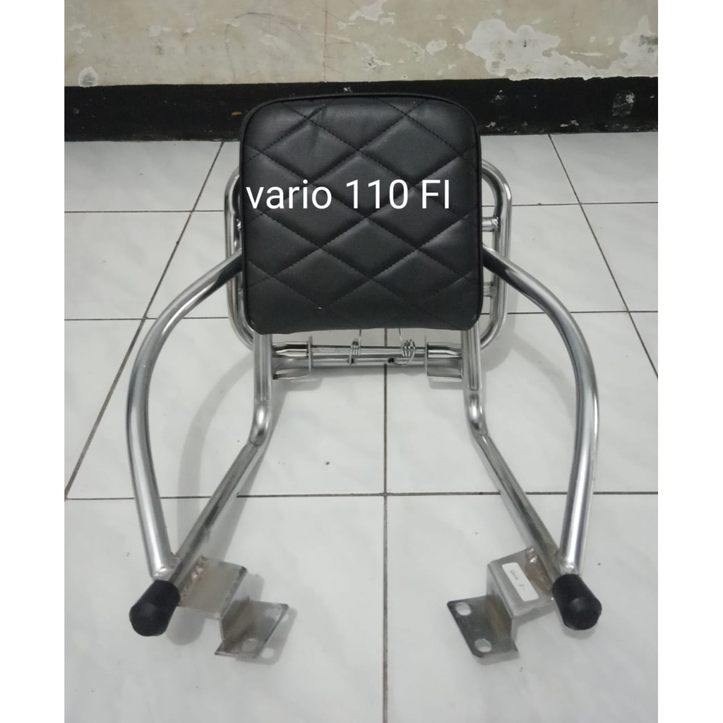 Cari harga dan promo terbaik untuk jok motor vario 110 fi diantara 83 produk. Sandaran Jok Motor Honda Vario 110 Fi Shopee Indonesia