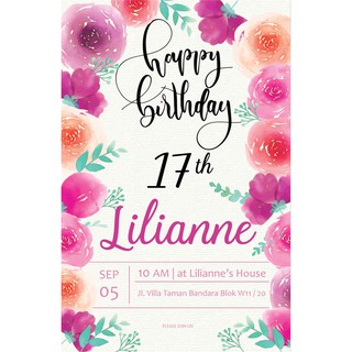 Undangan ulang tahun orang dewasa umur 17 tahun koleksi undangan, desain undangan contoh, undangan, unik. Unduh 84 Background Undangan Ulang Tahun Hd Terbaik Download Background